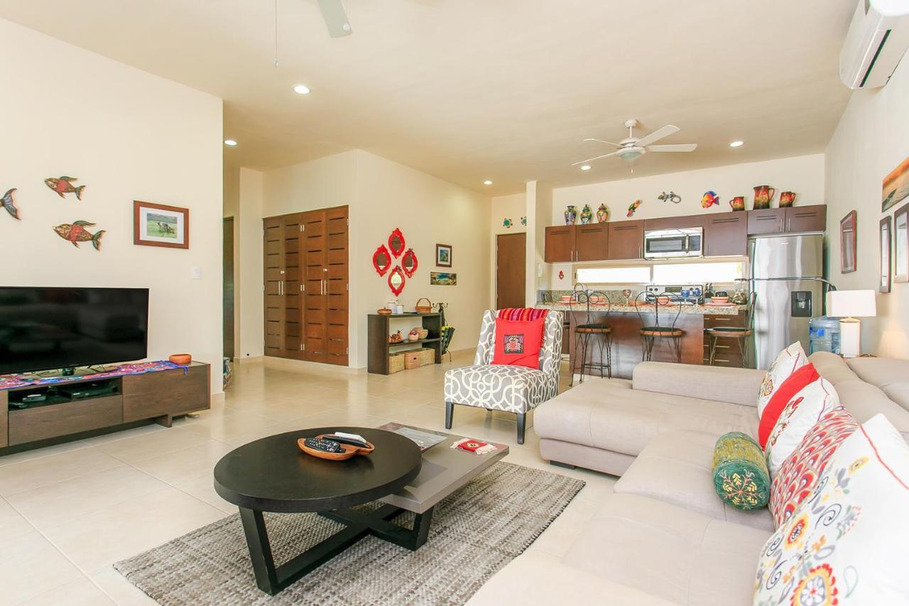 Condos Perfectly Situated Between The Beach & Tulum Town By Stella Rentals Exterior foto