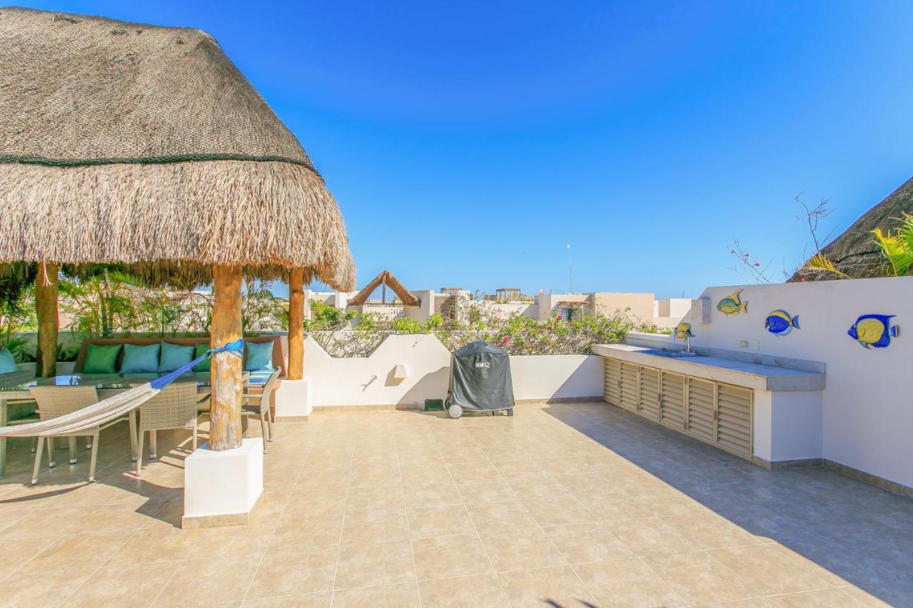 Condos Perfectly Situated Between The Beach & Tulum Town By Stella Rentals Exterior foto