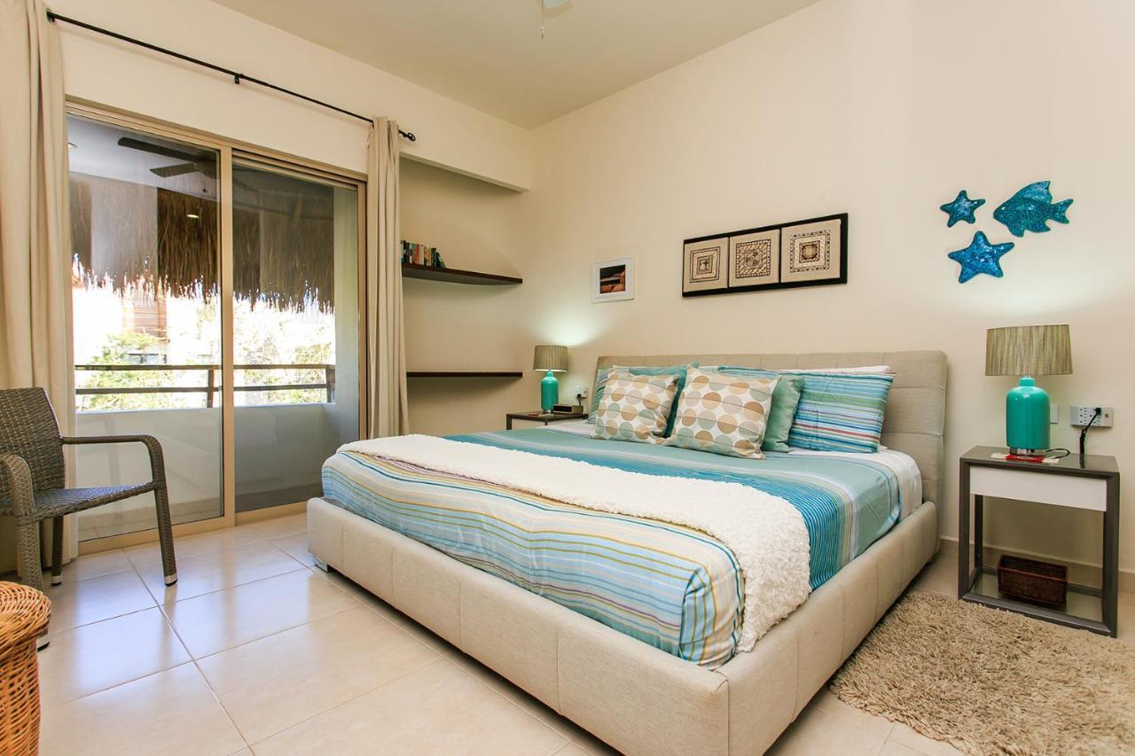 Condos Perfectly Situated Between The Beach & Tulum Town By Stella Rentals Exterior foto