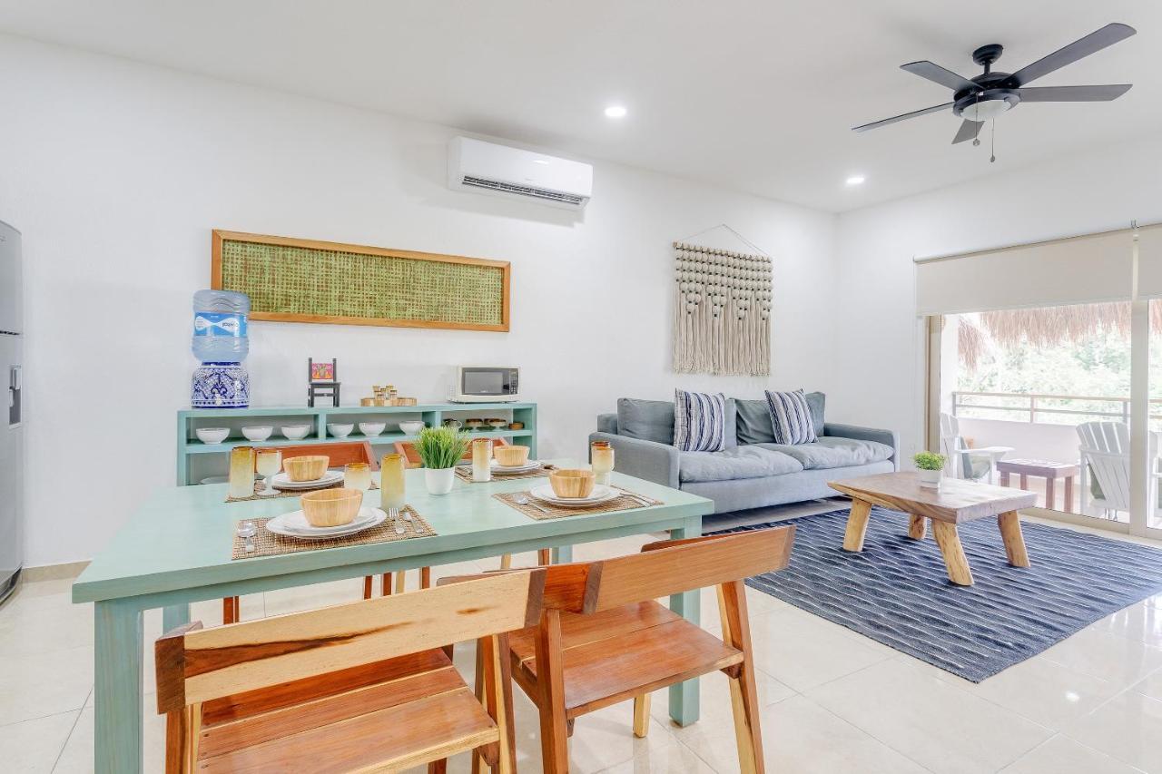 Condos Perfectly Situated Between The Beach & Tulum Town By Stella Rentals Exterior foto