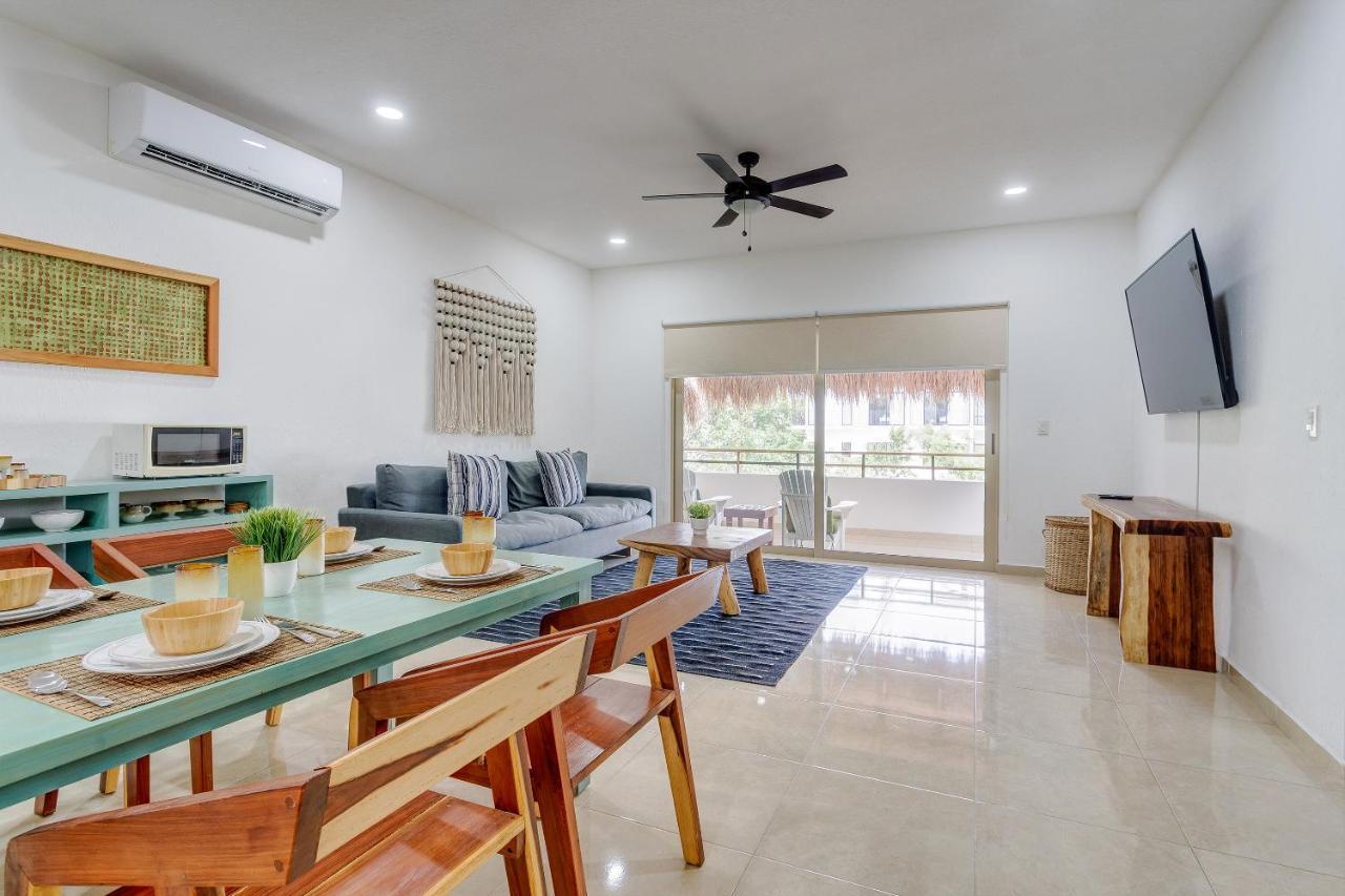Condos Perfectly Situated Between The Beach & Tulum Town By Stella Rentals Exterior foto