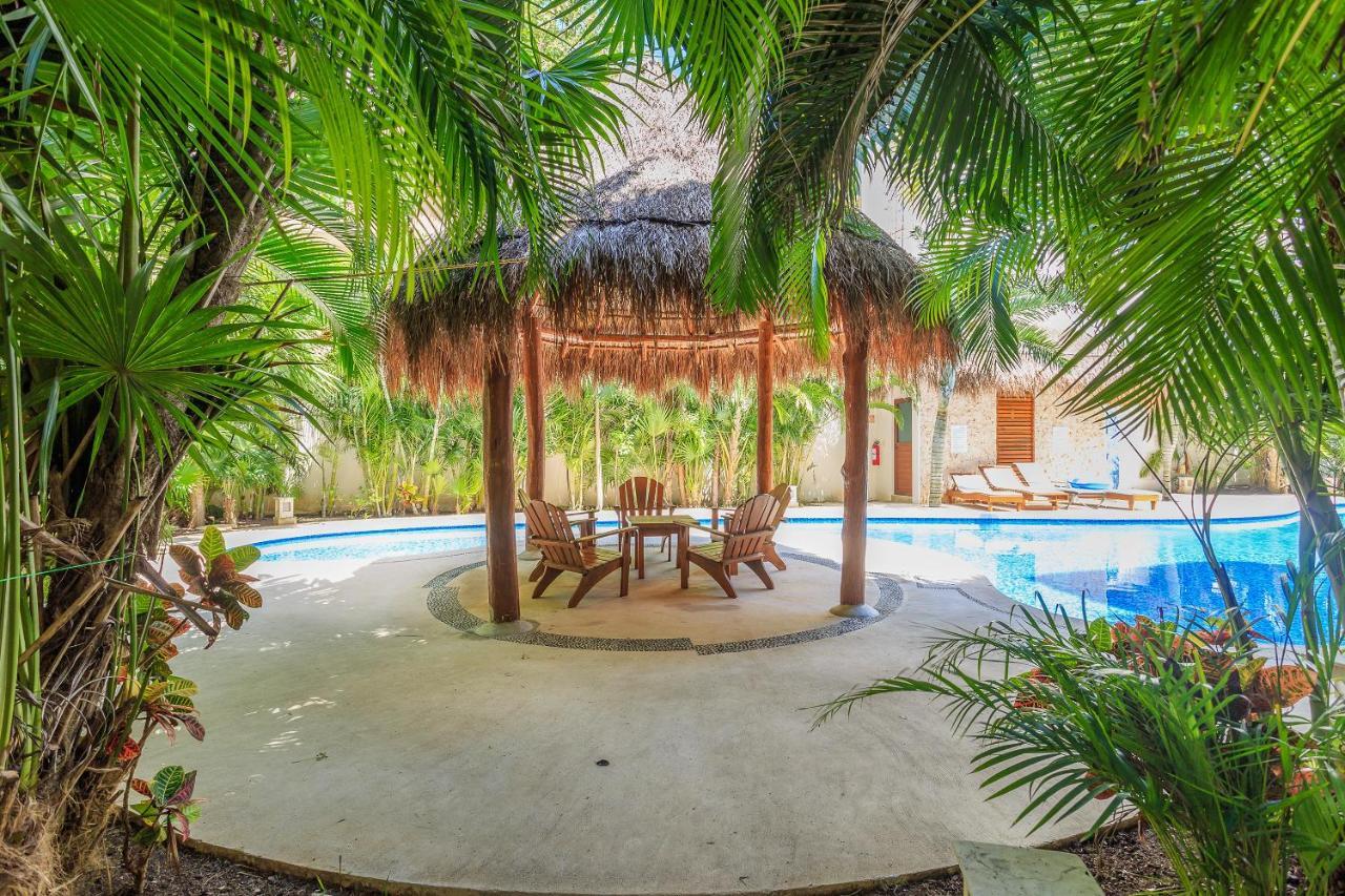 Condos Perfectly Situated Between The Beach & Tulum Town By Stella Rentals Exterior foto